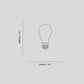 Tala US · Globe E26 Matte White LED Bulb | socius design in Rochester, MN
