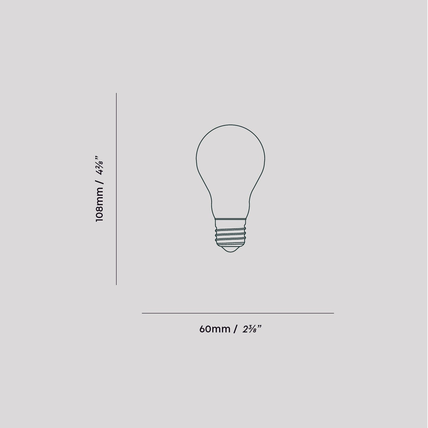 Tala US · Globe E26 Matte White LED Bulb | socius design in Rochester, MN