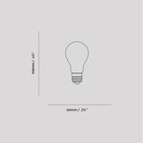 Tala US · Globe E26 Matte White LED Bulb | socius design in Rochester, MN