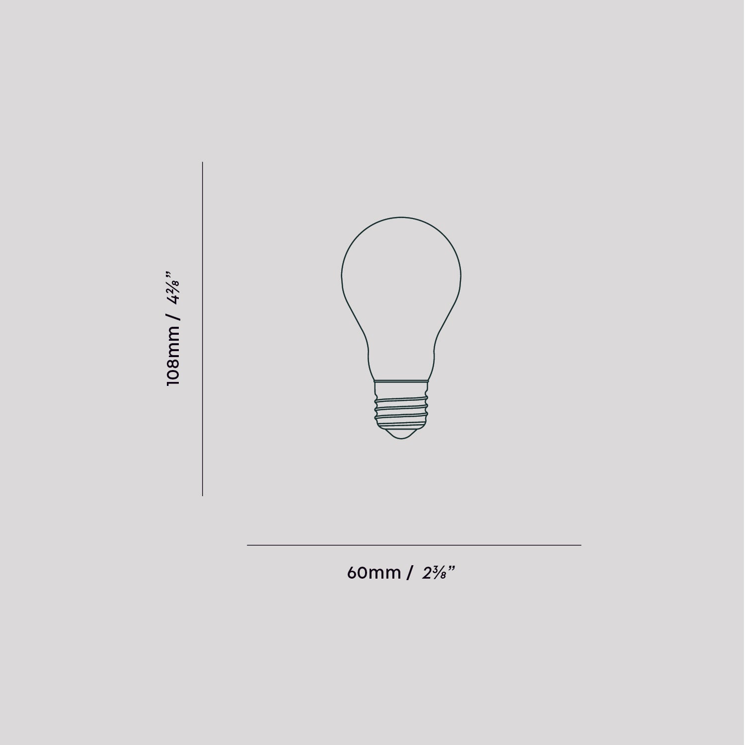 Tala US · Globe E26 Matte White LED Bulb | socius design in Rochester, MN