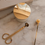 APOTHEKE · Gold Classic Candle Lid | socius design in Rochester, MN