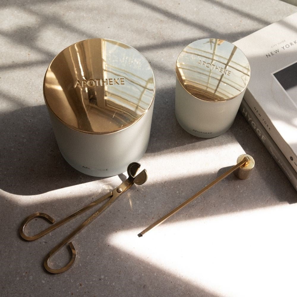 APOTHEKE · Gold Wick Trimmer | socius design in Rochester, MN