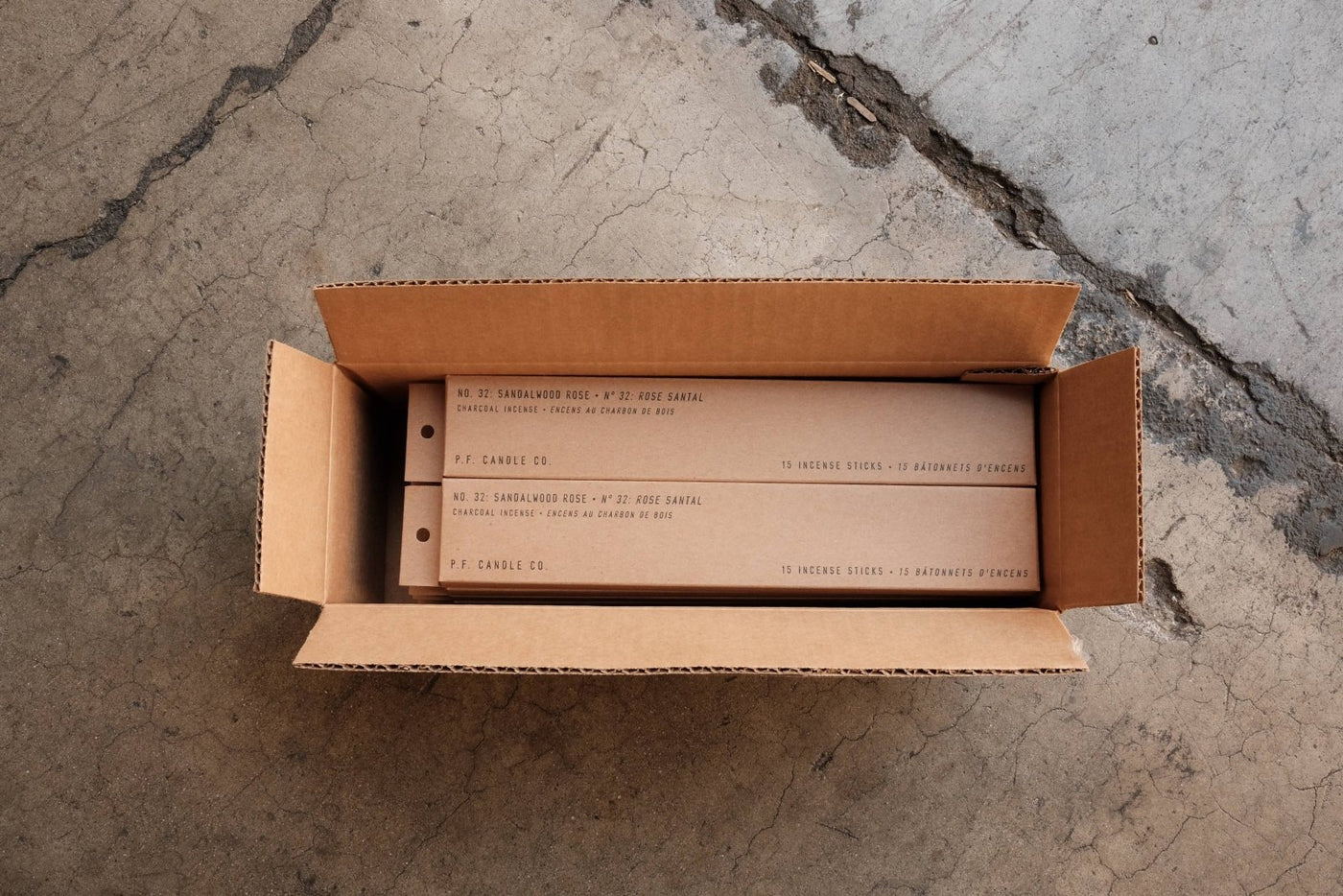 P.F. Candle Co. · Golden Coast - Incense Sticks | socius design in Rochester, MN
