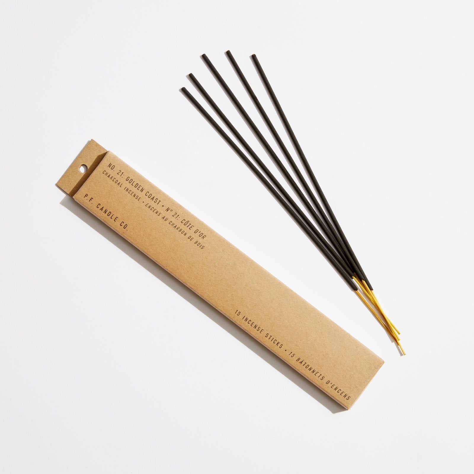 P.F. Candle Co. · Golden Coast - Incense Sticks | socius design in Rochester, MN