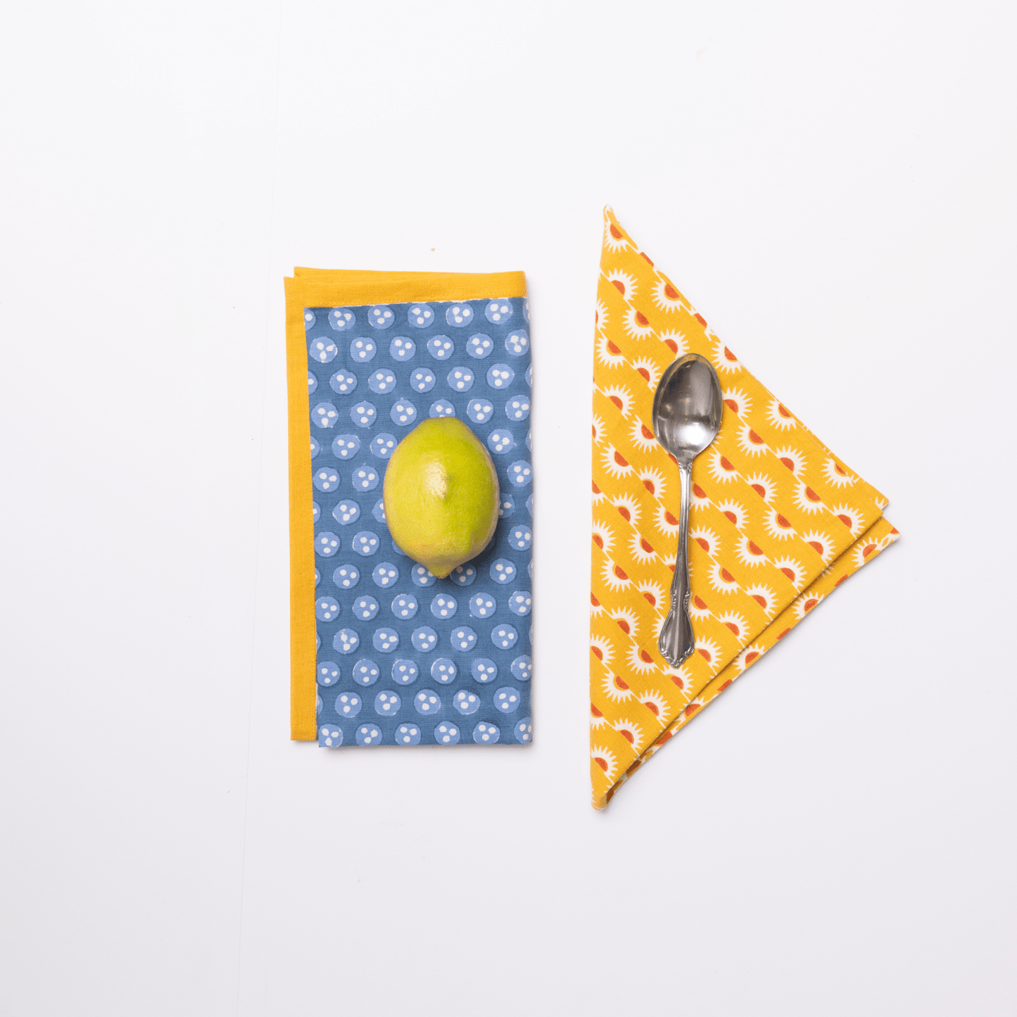 Block Shop · Goldenrod Suns Napkin | socius design in Rochester, MN