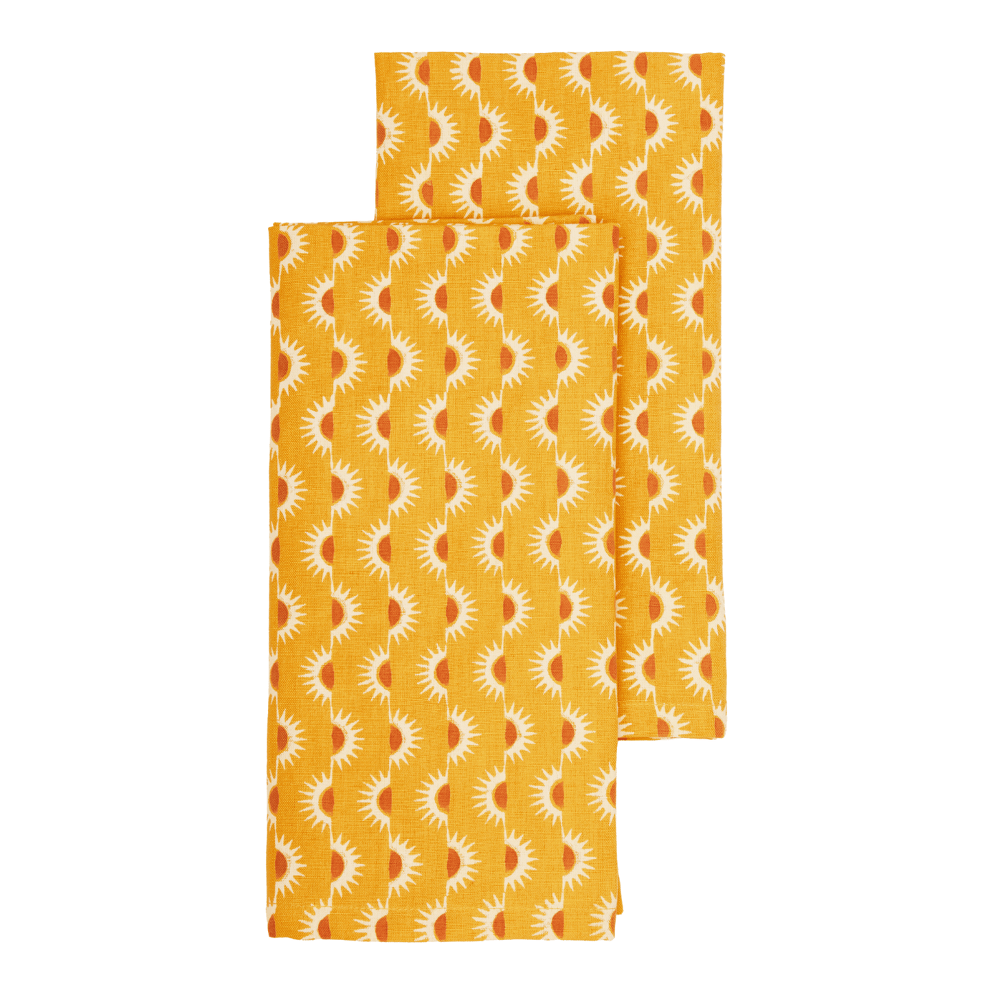 Block Shop · Goldenrod Suns Napkin | socius design in Rochester, MN