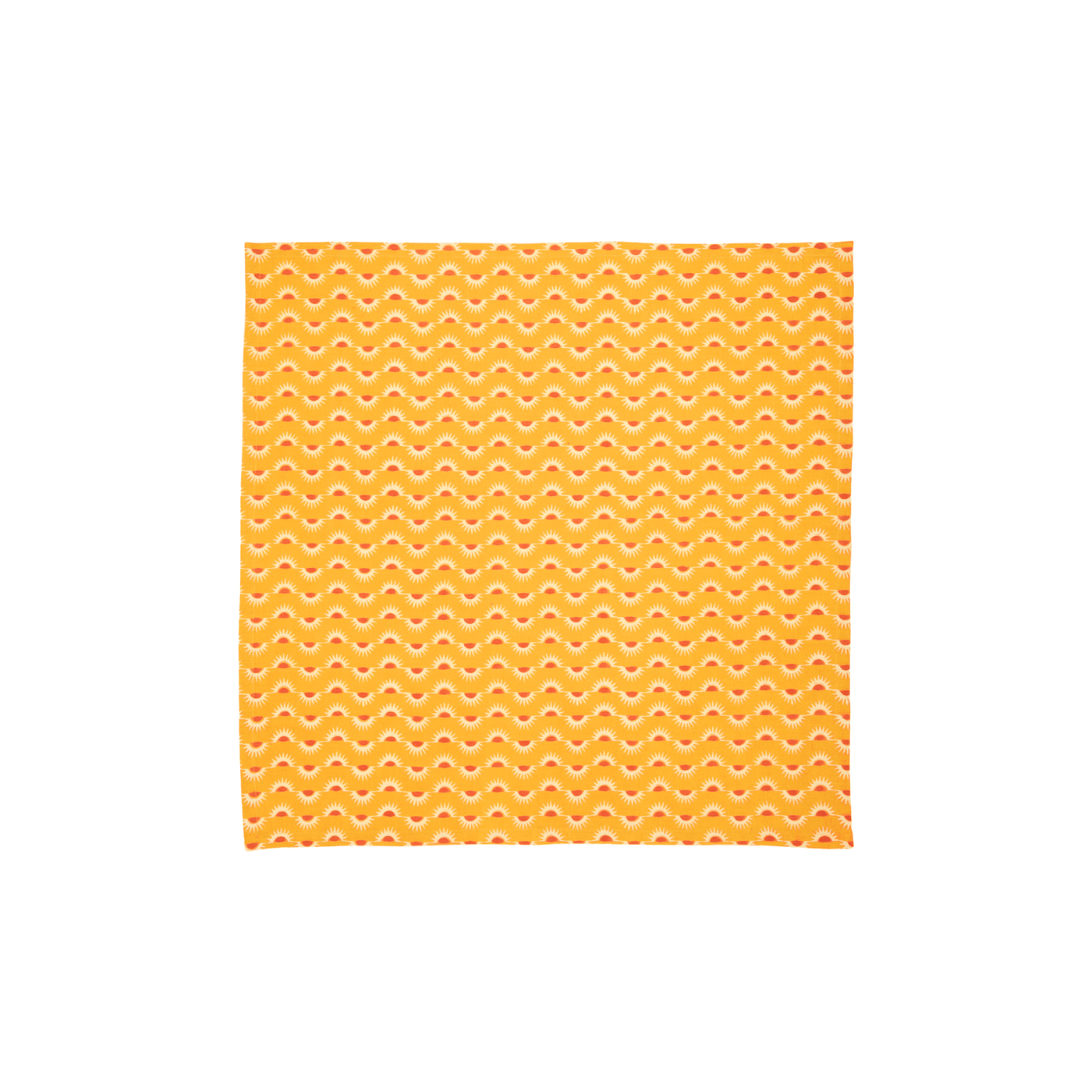 Block Shop · Goldenrod Suns Napkin | socius design in Rochester, MN