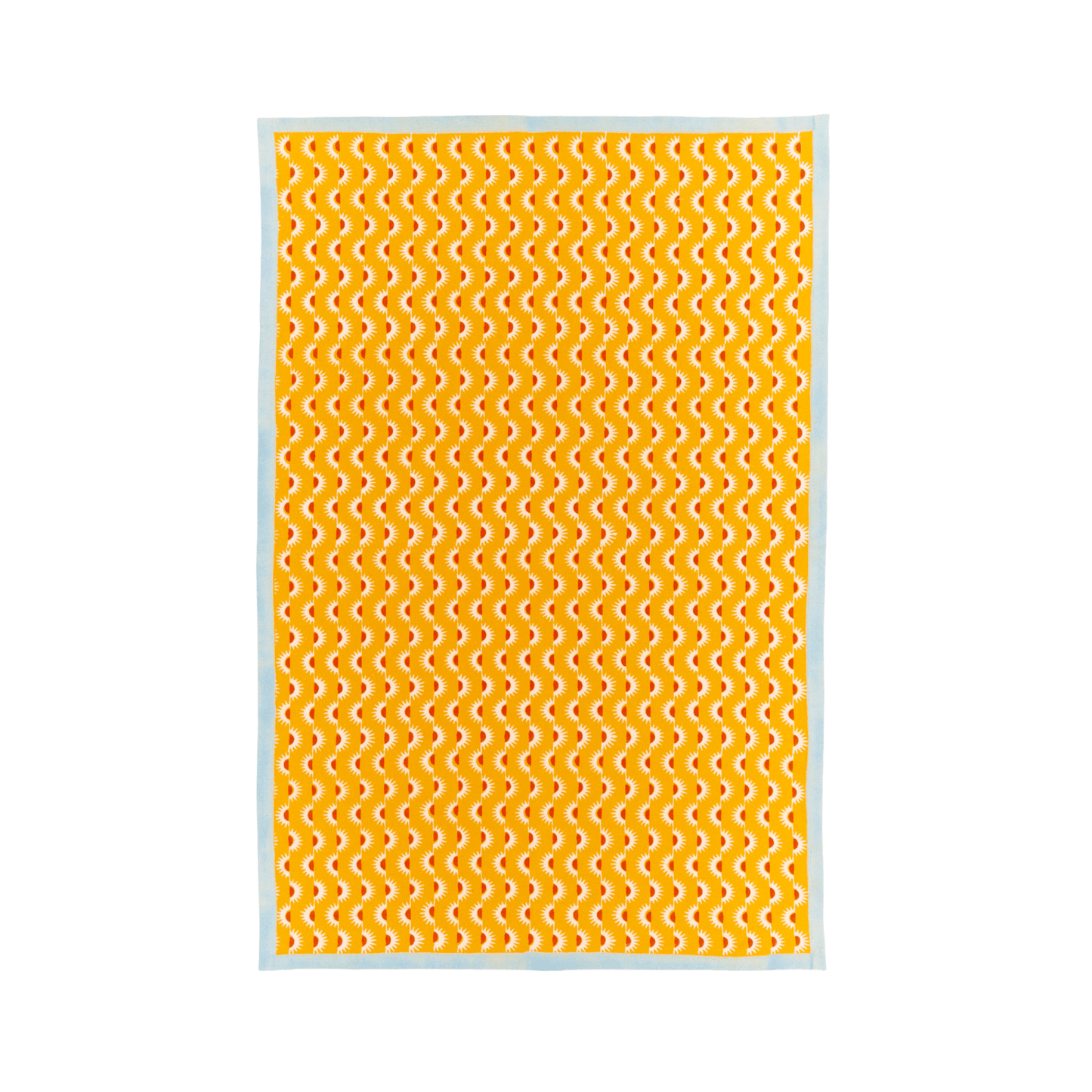 Block Shop · Goldenrod Suns Tea Towel | socius design in Rochester, MN