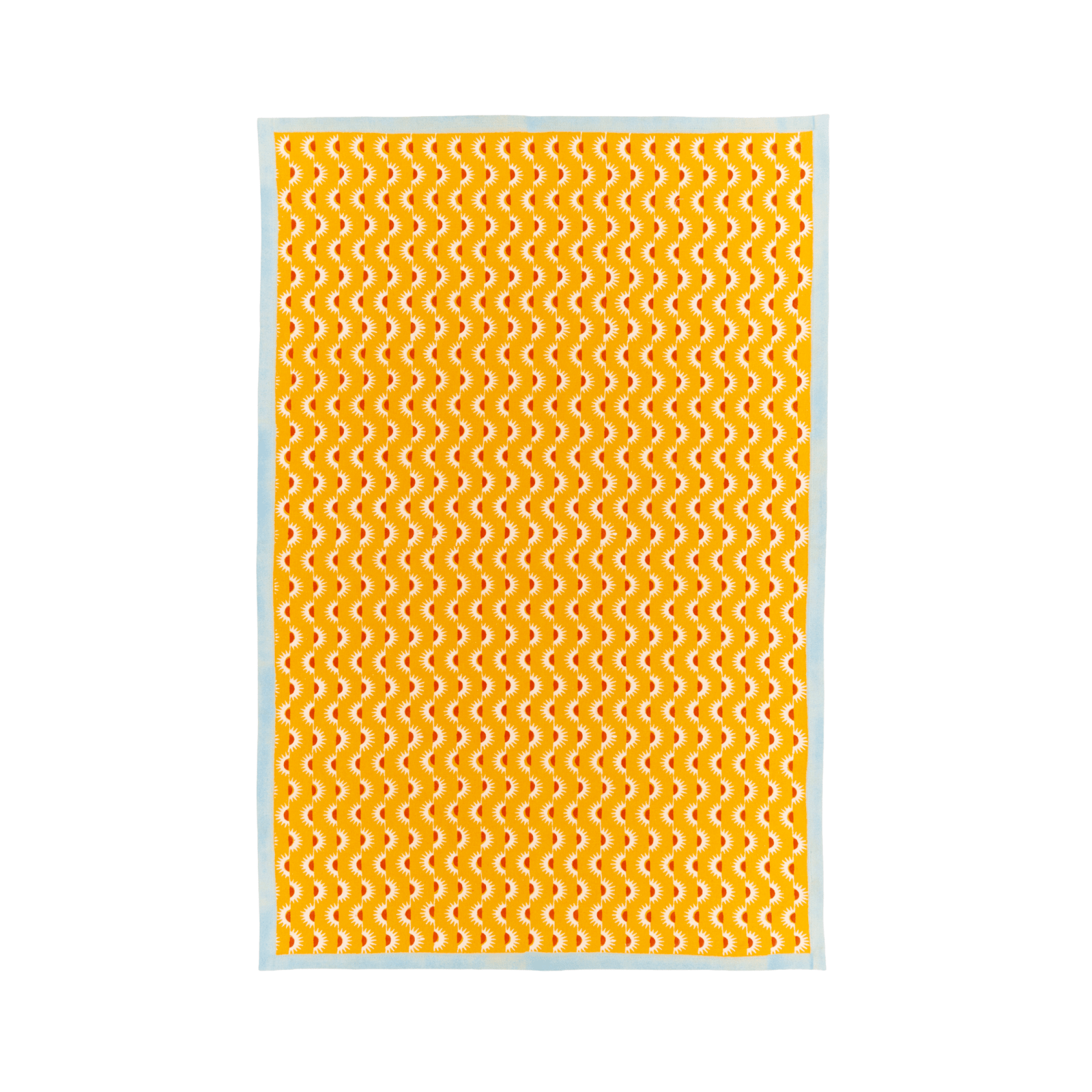 Block Shop · Goldenrod Suns Tea Towel | socius design in Rochester, MN