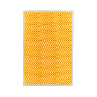 Block Shop · Goldenrod Suns Tea Towel | socius design in Rochester, MN