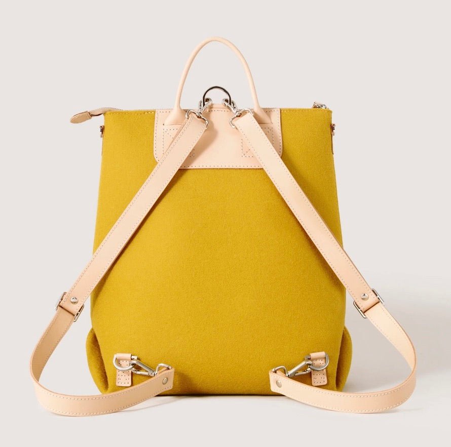 graf lantz mini backpack Graf Lantz Bedford Merino Wool Felt Backpack