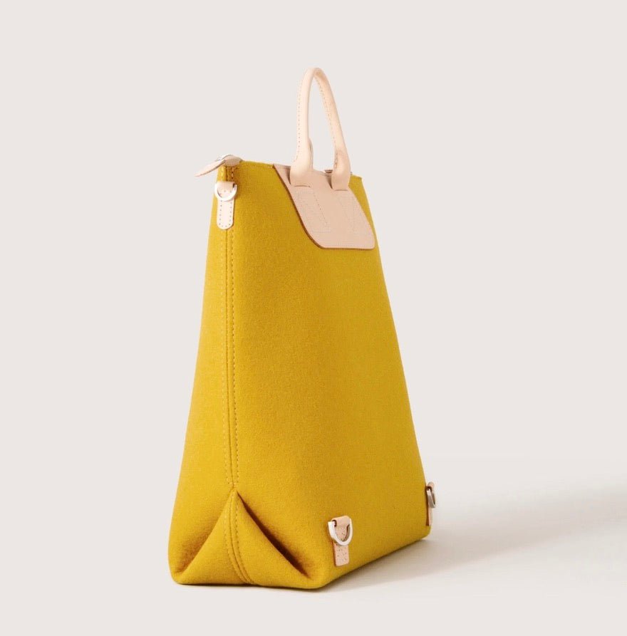 graf lantz mini backpack Graf Lantz Bedford Merino Wool Felt Backpack