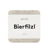Graf Lantz · Graf Lantz · Bierfilzl Merino Wool Square Coaster 4 Pack · Heather White | socius design in Rochester, MN