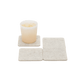 Graf Lantz · Graf Lantz · Bierfilzl Merino Wool Square Coaster 4 Pack · Heather White | socius design in Rochester, MN
