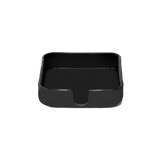 Graf Lantz · Graf Lantz Kobon Leather Square Tray · Black | socius design in Rochester, MN