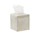 Graf Lantz · Graf Lantz Merino Wool Felt Tissue Box Cover · Heather White | socius design in Rochester, MN