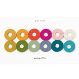 Graf Lantz · Graf Lantz · Wine - O's Merino Wool Round Wine Markers · Paradise | socius design in Rochester, MN