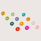 Graf Lantz · Graf Lantz · Wine - O's Merino Wool Round Wine Markers · Paradise | socius design in Rochester, MN