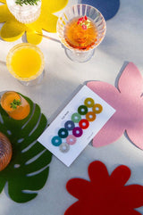 Graf Lantz · Graf Lantz · Wine - O's Merino Wool Round Wine Markers · Paradise | socius design in Rochester, MN