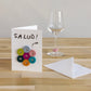 Graf Lantz · Graf Lantz Wine - Ote's Merino Wool Felt Wine Marker Note Card | socius design in Rochester, MN