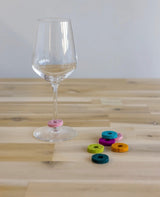 Graf Lantz · Graf Lantz Wine - Ote's Merino Wool Felt Wine Marker Note Card | socius design in Rochester, MN
