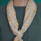 Block Shop · Gray Sundial Square Scarf | socius design in Rochester, MN