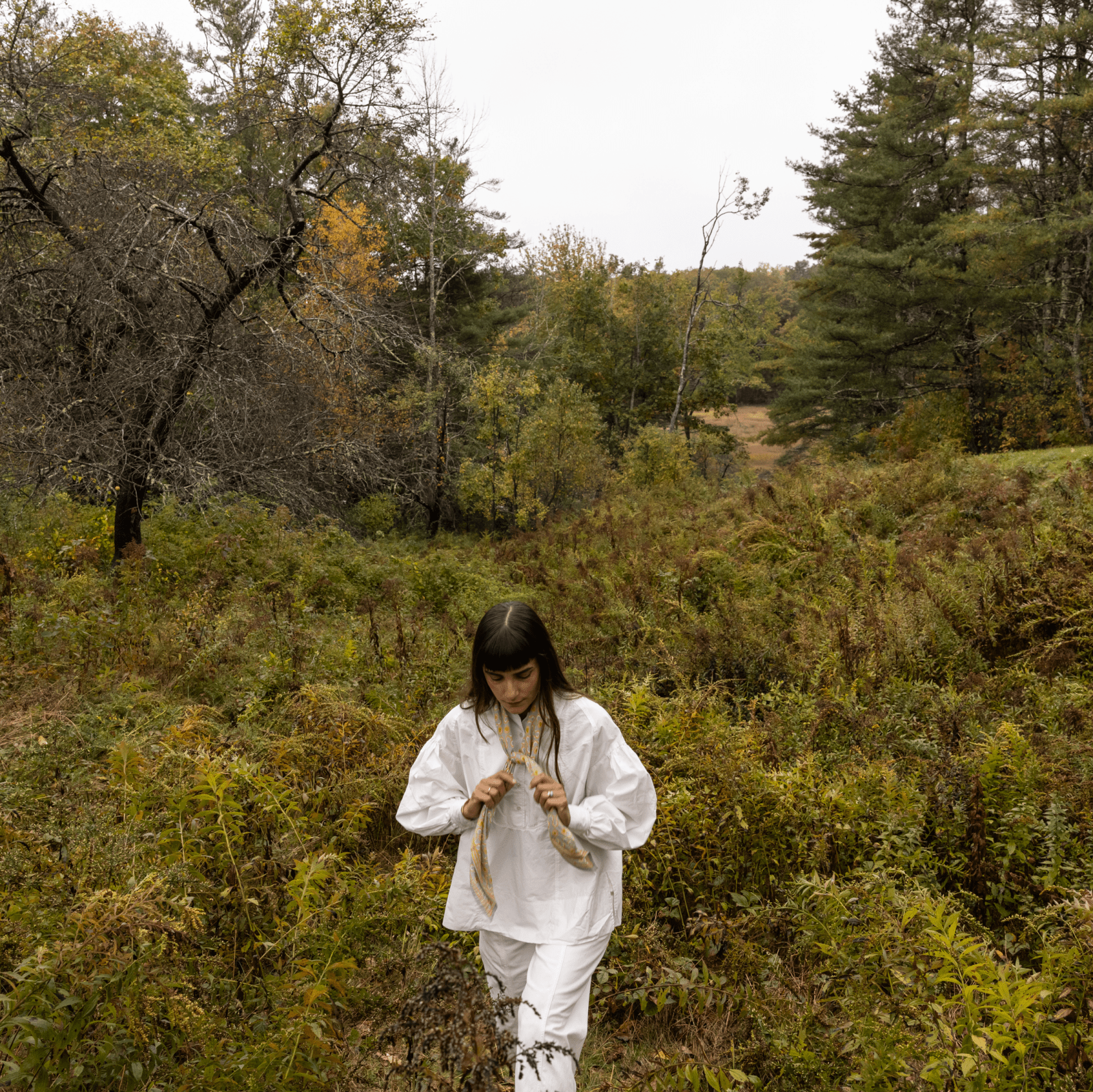 Block Shop · Gray Sundial Square Scarf | socius design in Rochester, MN