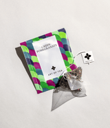 Art of Tea · Green Pomegranate Eco Teabag Sachets | socius design in Rochester, MN