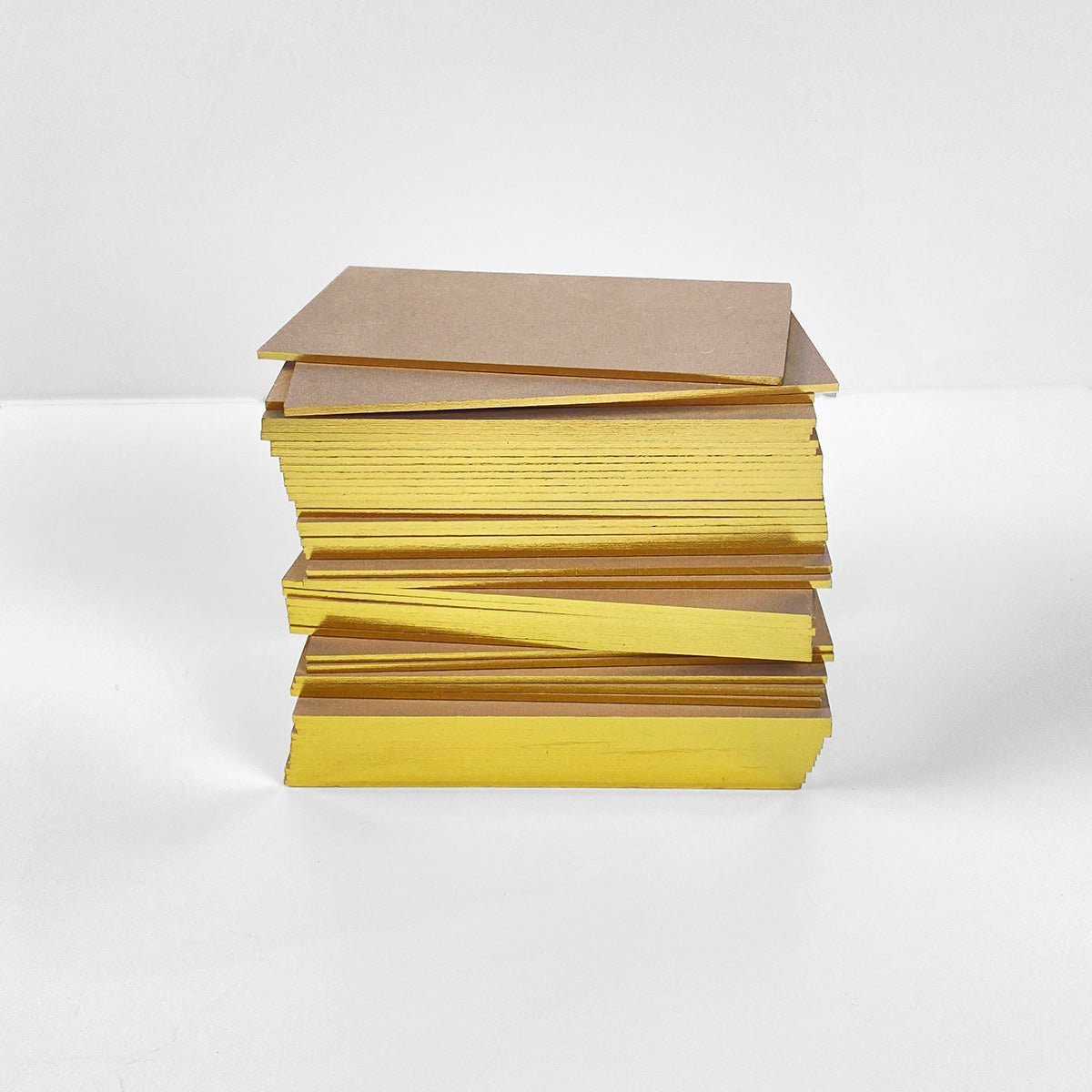 Wms&Co. · Greige Small Cards with Gold edging | socius design in Rochester, MN