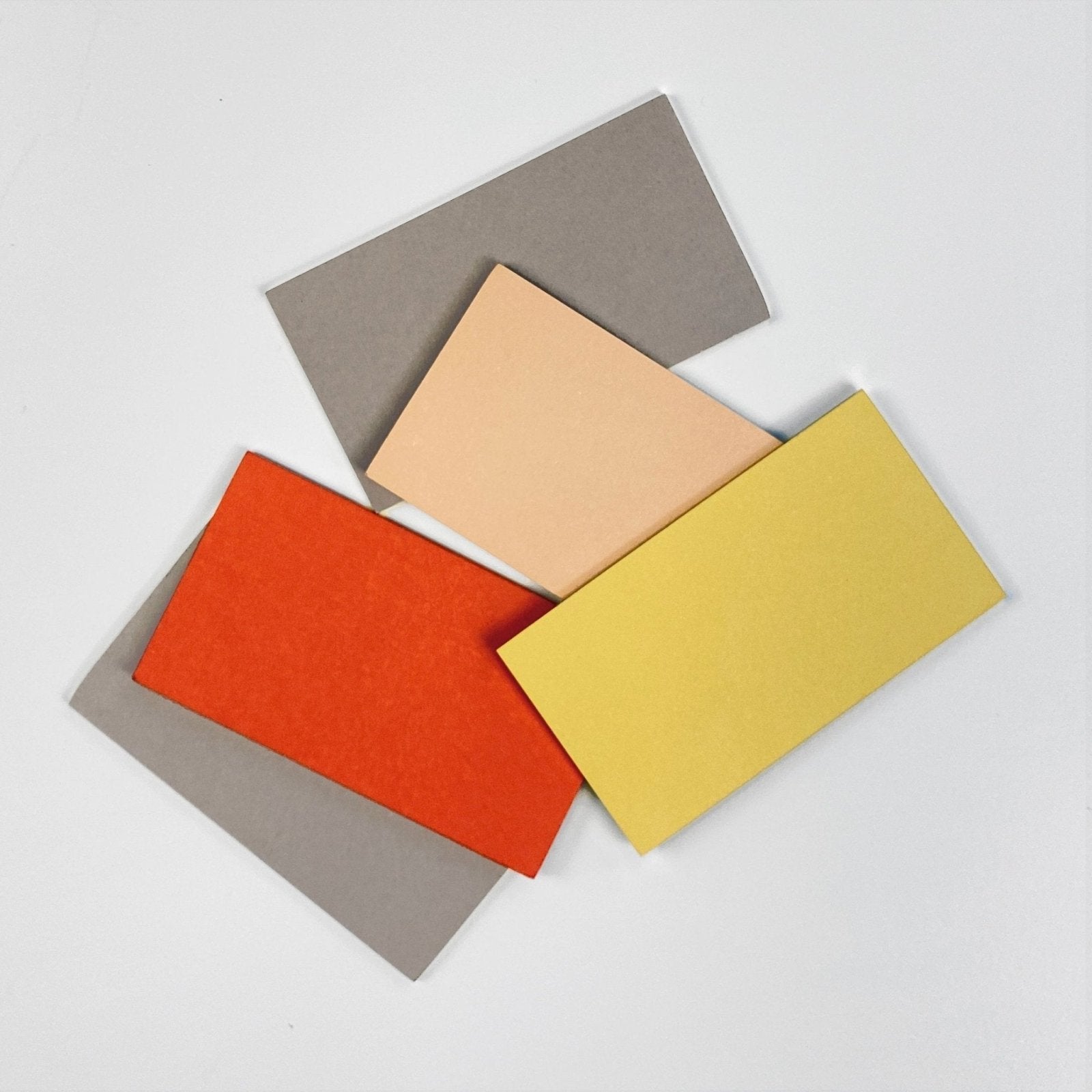 Wms&Co. · Greige Small Cards with Gold edging | socius design in Rochester, MN