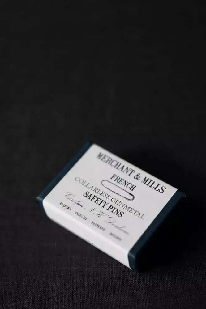 Merchant and Mills · Gun Metal French Safety Pins · Merchant & Mills | socius design in Rochester, MN
