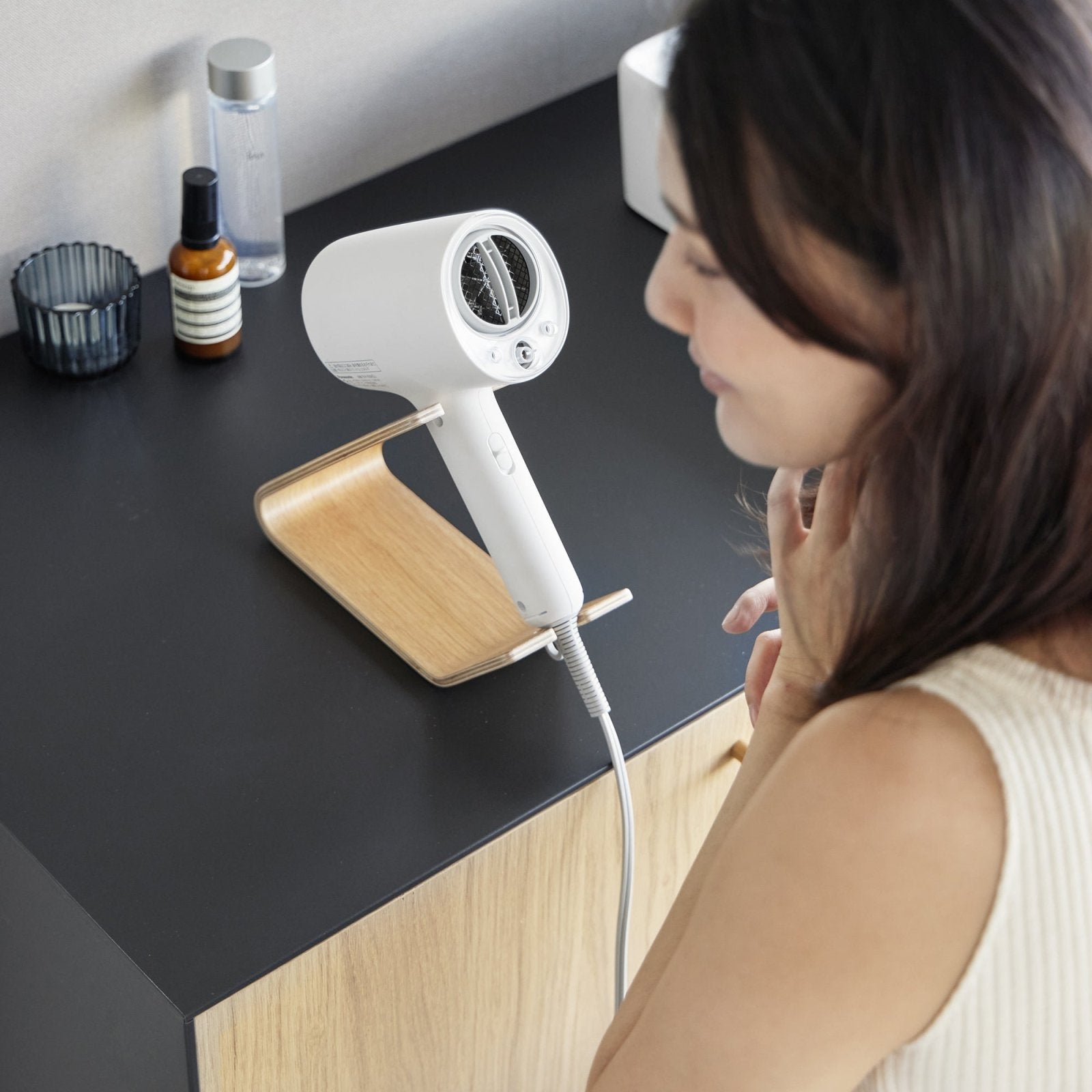 Yamazaki Home · Hair Dryer and Iron Stand | socius design in Rochester, MN