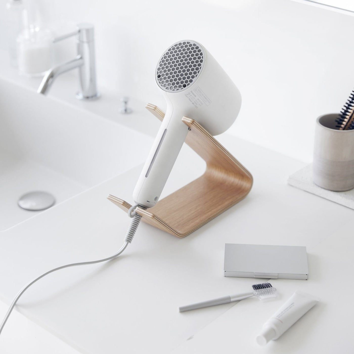 Yamazaki Home · Hair Dryer and Iron Stand | socius design in Rochester, MN