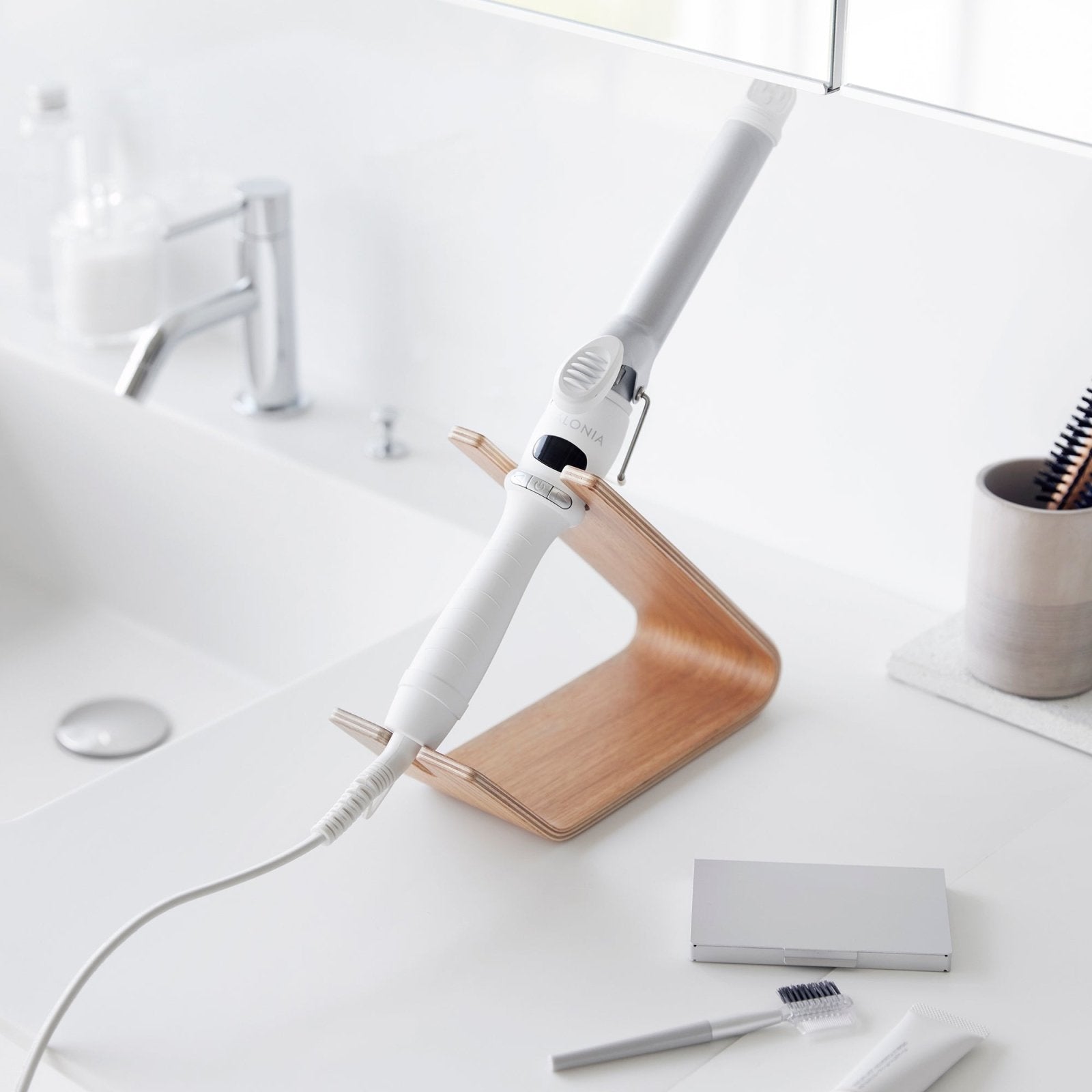 Yamazaki Home · Hair Dryer and Iron Stand | socius design in Rochester, MN