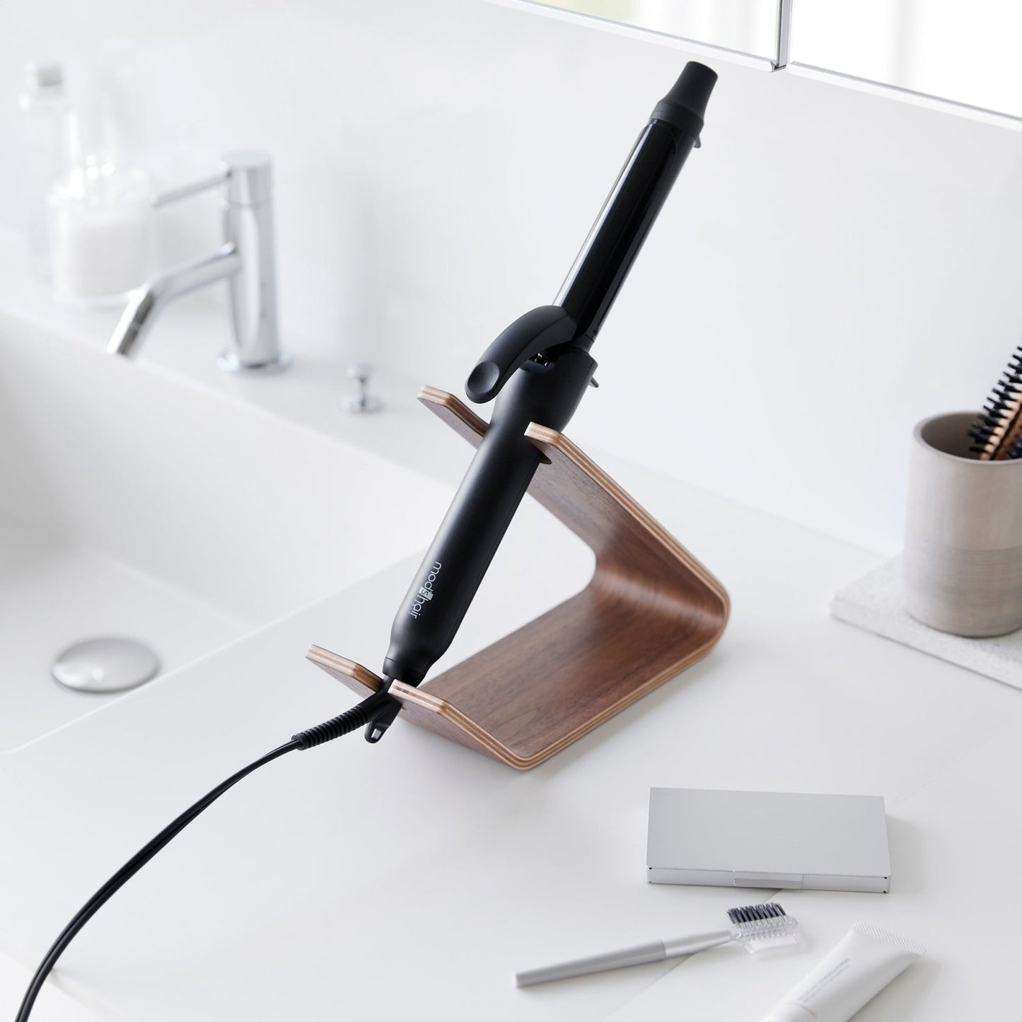 Yamazaki Home · Hair Dryer and Iron Stand | socius design in Rochester, MN