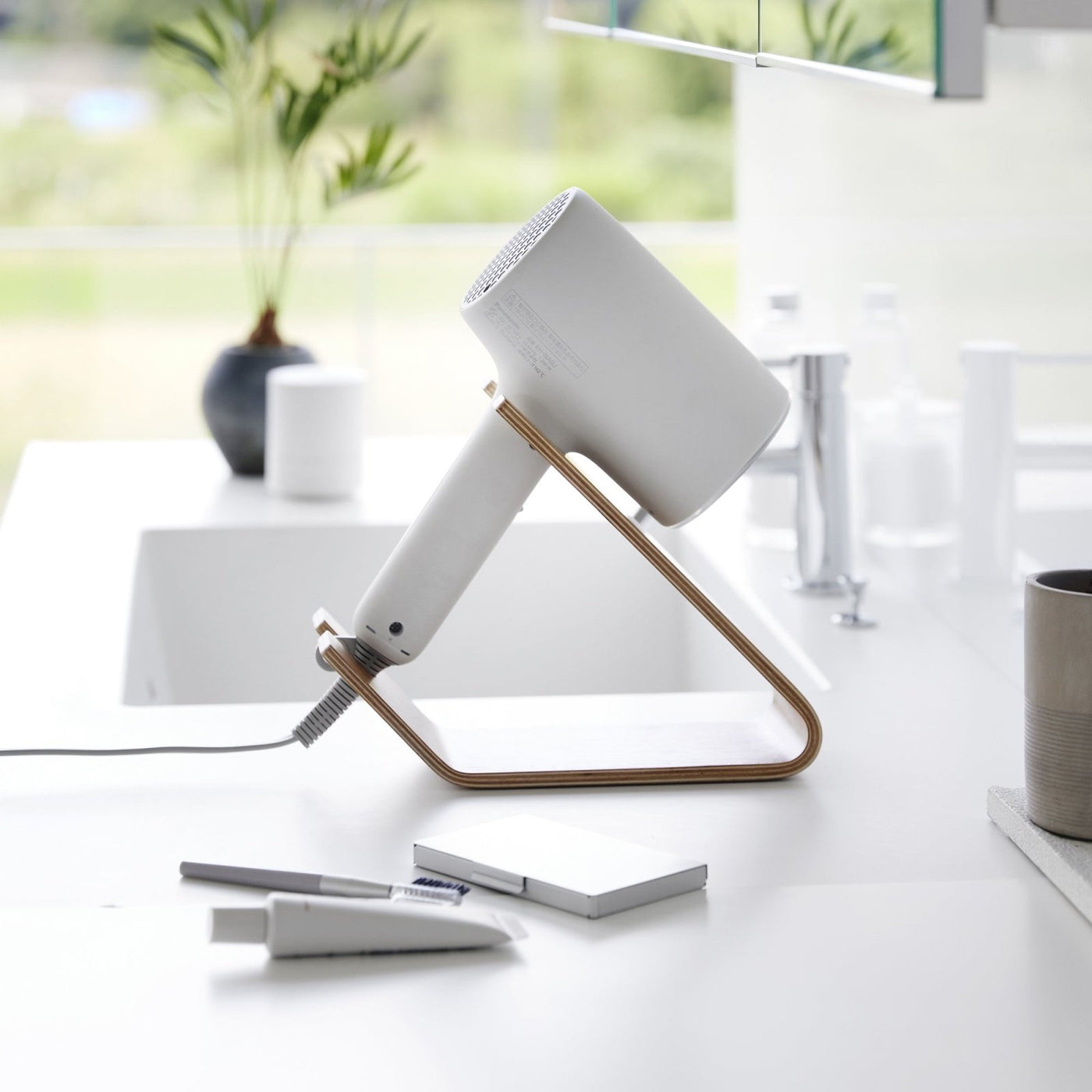 Yamazaki Home · Hair Dryer and Iron Stand | socius design in Rochester, MN