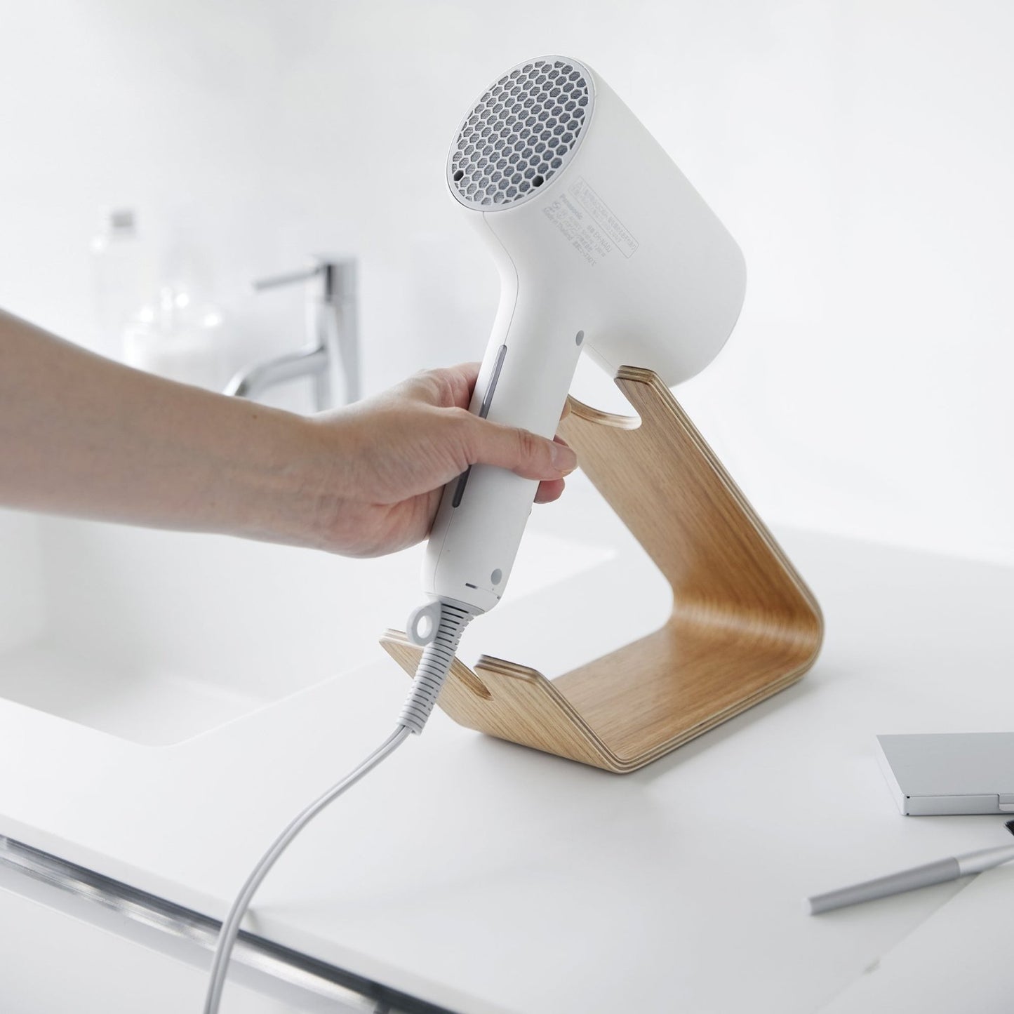 Yamazaki Home · Hair Dryer and Iron Stand | socius design in Rochester, MN