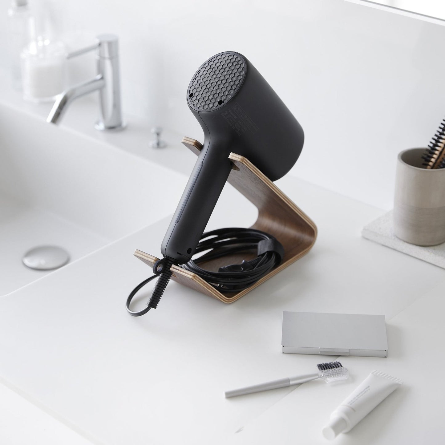 Yamazaki Home · Hair Dryer and Iron Stand | socius design in Rochester, MN