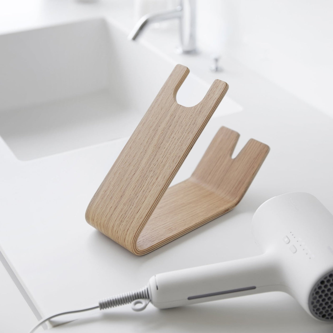 Yamazaki Home · Hair Dryer and Iron Stand | socius design in Rochester, MN