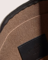 Graf Lantz · Hana Merino Wool Hobo Bag | Cumin Black | socius design in Rochester, MN