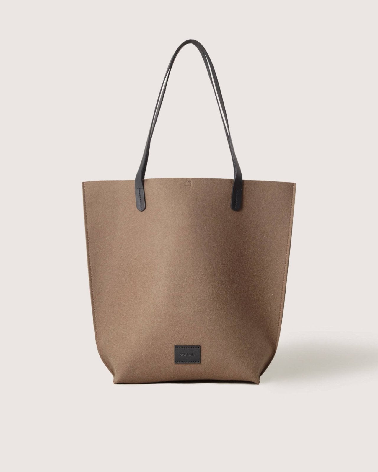 Graf Lantz · Hana Merino Wool Tote | Cumin Black | socius design in Rochester, MN