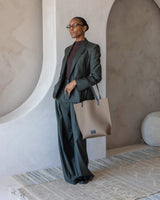 Graf Lantz · Hana Merino Wool Tote | Cumin Black | socius design in Rochester, MN