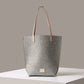 Graf Lantz · Hana Merino Wool Tote in Granite | socius design in Rochester, MN
