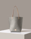 Graf Lantz · Hana Merino Wool Tote in Granite | socius design in Rochester, MN
