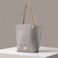 Graf Lantz · Hana Merino Wool Tote in Granite | socius design in Rochester, MN