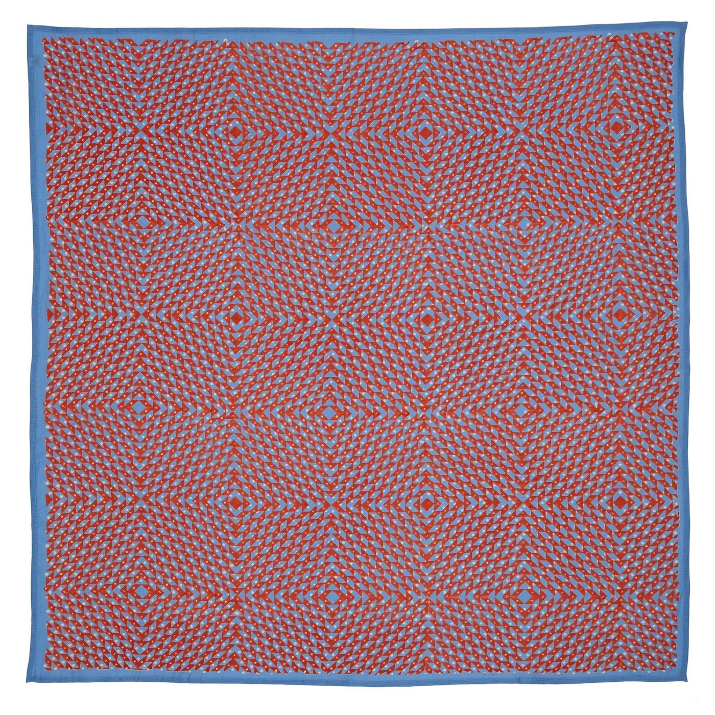 Block Shop · Hand Block - Printed Kaleidoscope Square Scarf · Block Shop | socius design in Rochester, MN