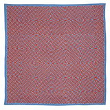 Block Shop · Hand Block - Printed Kaleidoscope Square Scarf · Block Shop | socius design in Rochester, MN