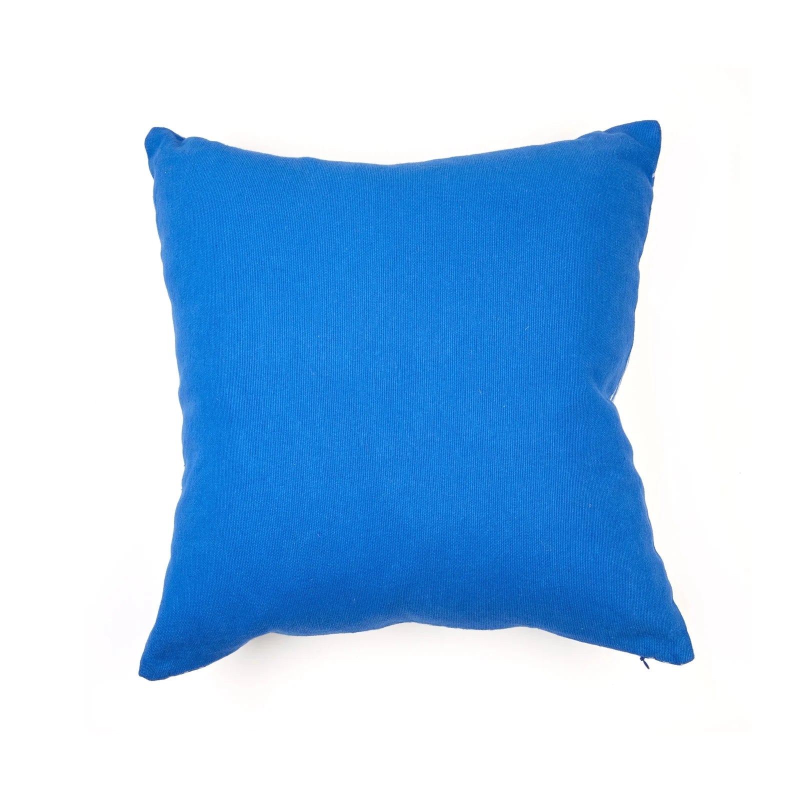 Block Shop · Hand Block - Printed Kite Throw Pillow · Indigo | socius design in Rochester, MN