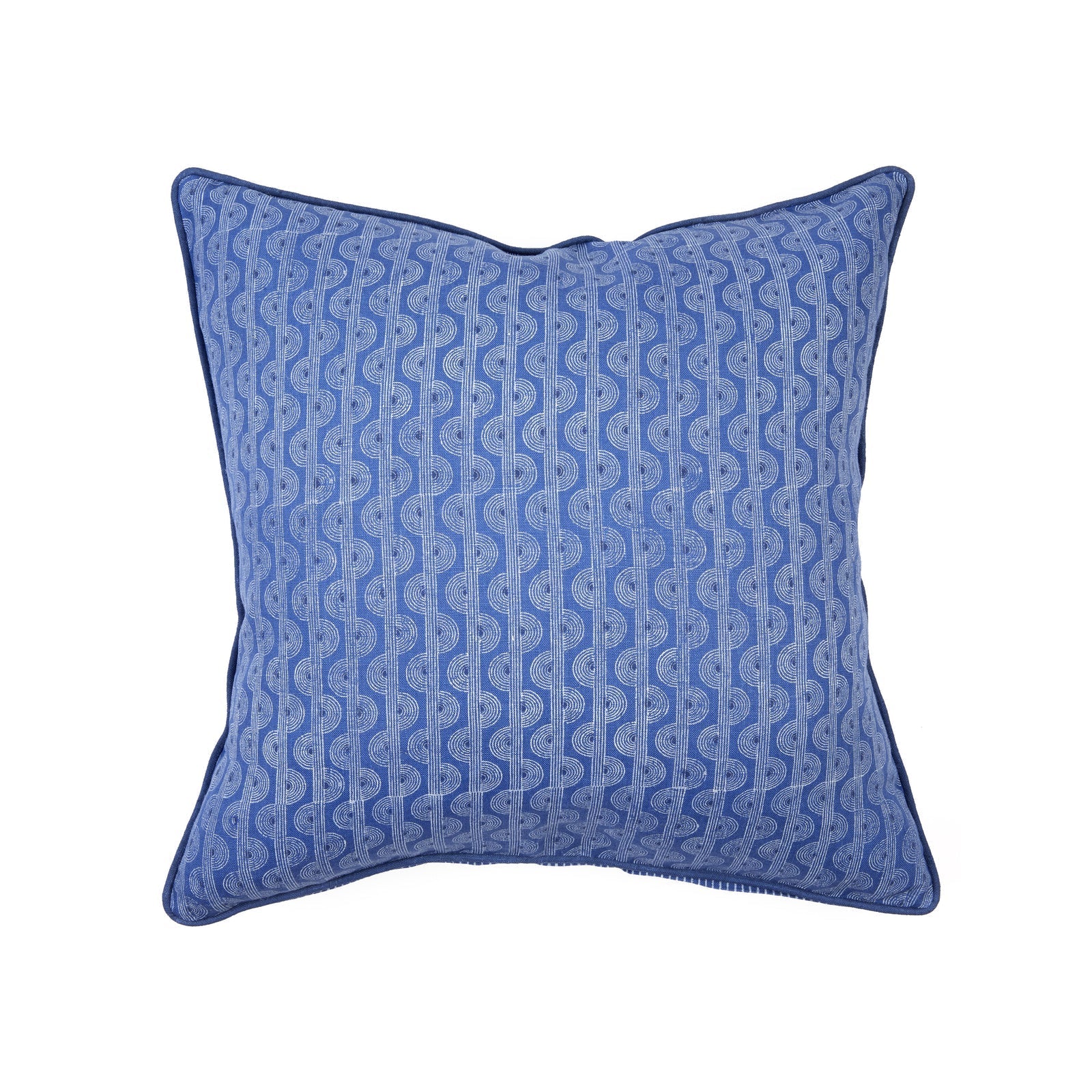 Block Shop · Hand Block - Printed Little Dipper Throw Pillow · Sapphire | socius design in Rochester, MN
