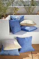 Block Shop · Hand Block - Printed Little Dipper Throw Pillow · Sapphire | socius design in Rochester, MN